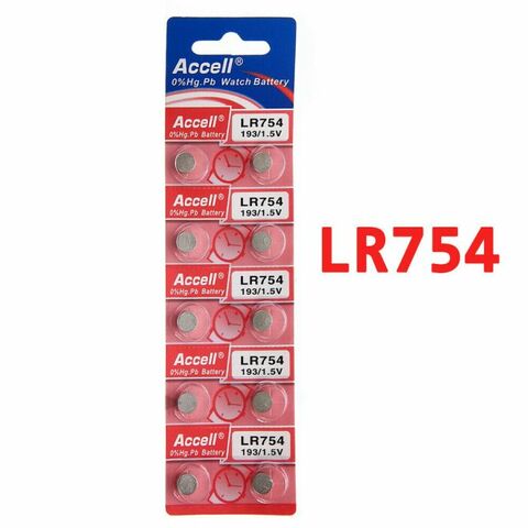 ACCELL BATTERY LR754  (CARD X 10)