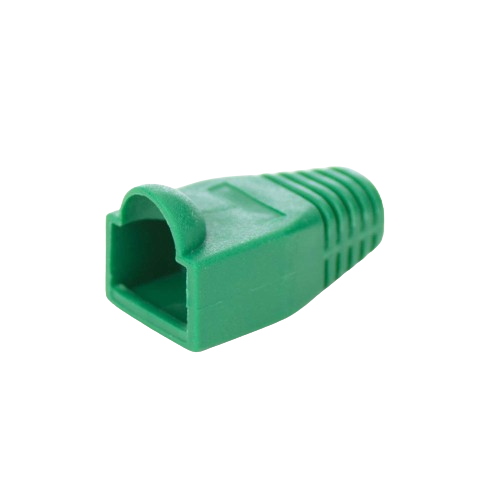 CAT 6  CONNECTOR BOOT GREEN