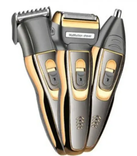 RECHARGEABLE SHAVER / HAIR CLIPPER / NOSE TRIMMER YOKO YK-6559