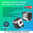UNIVERSAL CONVERSION CHARGER 12W HOCO AC5