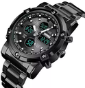 WRIST WATCH MEN SKEMI BLACK 1389