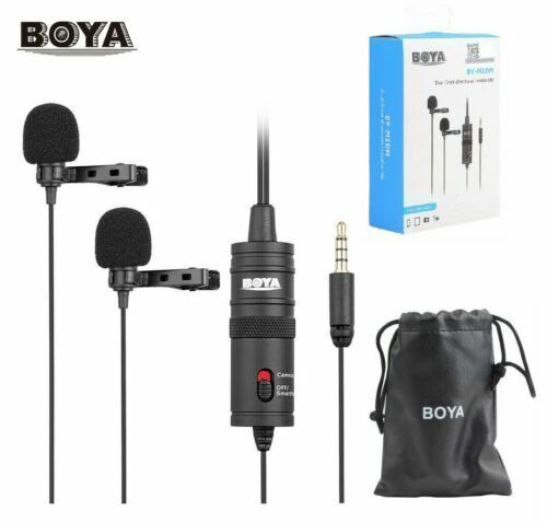 MICROPHON BOYA BY-M1DM