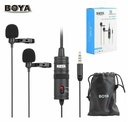 MICROPHON BOYA BY-M1DM