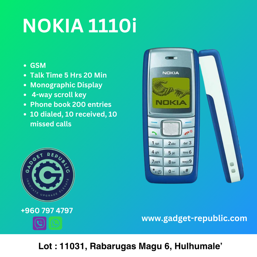NOKIA MOBILE PHONE 110I