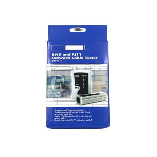 RJ45 CABLE TESTER