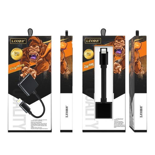 LIGHTNING TO 2 LIGHTNING CABLE LUOBR N13