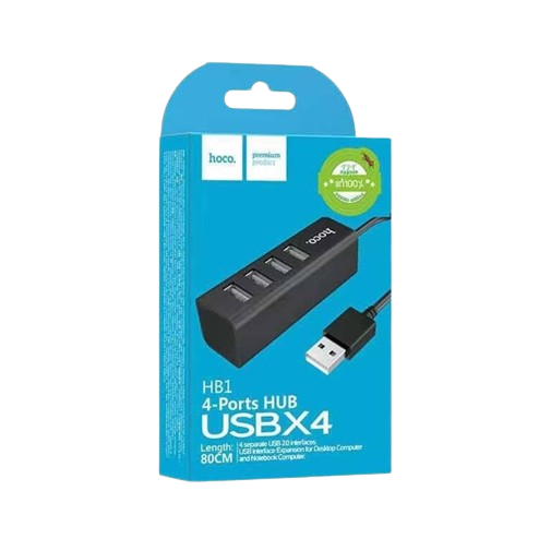 USB 4 PORTS HUB HOCO HB1