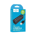 USB 4 PORTS HUB HOCO HB1
