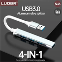 USB HUB (4 IN 1) LUOBR N46