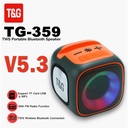 MULTI FUNCTION WIRELESS SPEAKER T&G TG-359