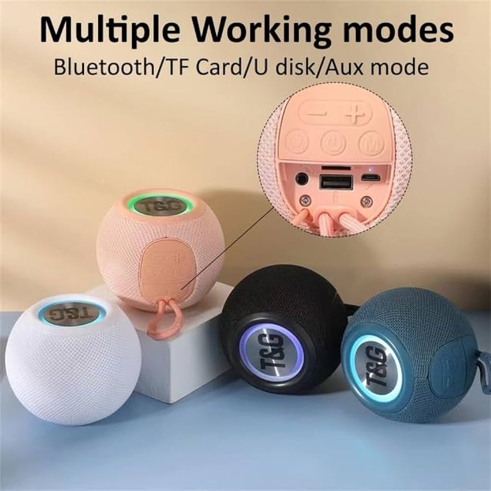 MULTI FUNCTION WIRELESS SPEAKER T&G  TG-337