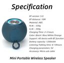 MULTI FUNCTION WIRELESS SPEAKER T&G  TG-337