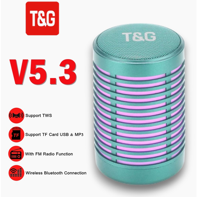 MULTI FUNCTION WIRELESS SPEAKER T&G TG-371