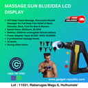 MASSAGE GUN BLUEIDEA  LCD DISPLAY 