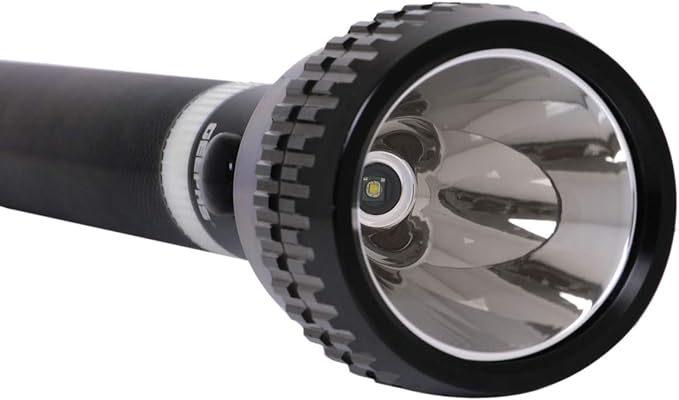 GEEPAS RECHARGEABLE FLASHLIGHT 2 in 1 GFL4637N