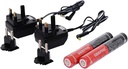 GEEPAS RECHARGEABLE FLASHLIGHT 2 in 1 GFL4637N