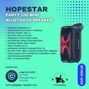 WIRELESS SPEAKER HOPESTAR PARTY 200 MINI