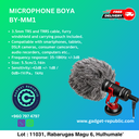 MICROPHONE BOYA BY-MM1