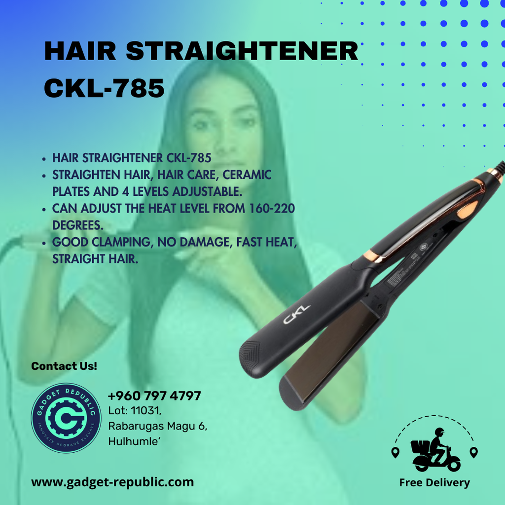 HAIR STRAIGHTENER CKL-785