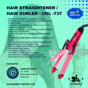2 IN 1 HAIR BEAUTY SET CKL-737