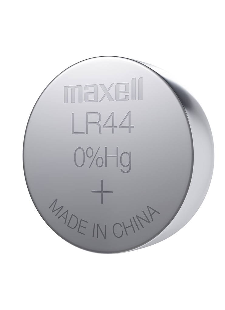 MAXELL BATTERY LR44  (CARD X 10)