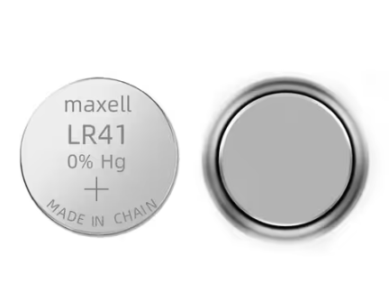 MAXELL BATTERY LR41  (CARD X 10)