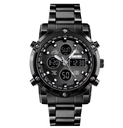 WRIST WATCH MEN SKEMI BLACK 1389