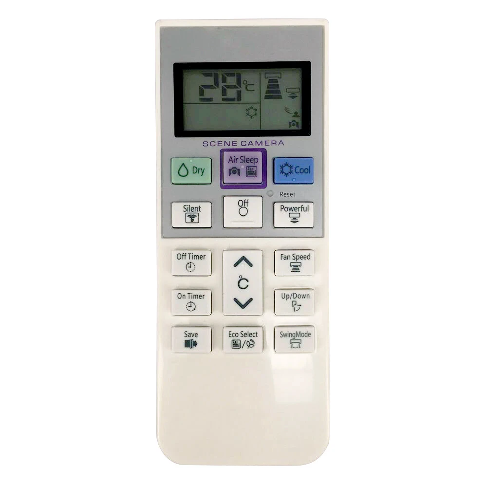 AC REMOTE HASVX10CG HITACHI INVERTER