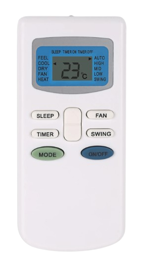 AC REMOTE AIR TCL CENTRAL