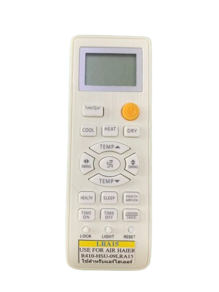 AC REMOTE HAIER  R410-HSU-09LRA15