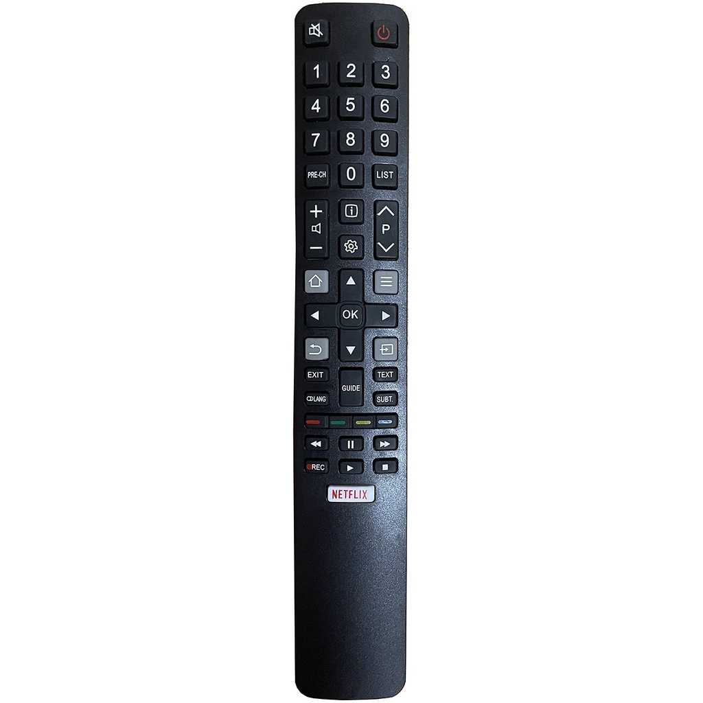 TV  REMOTE CRC802N TCL SMART TV 4K UDR