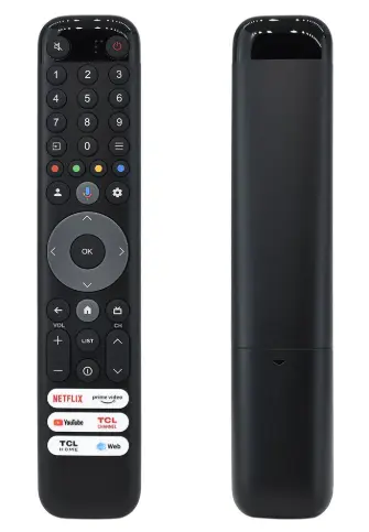 SMART TV REMOTE 4K QLED GOOGLE TV IRC833 TCL  