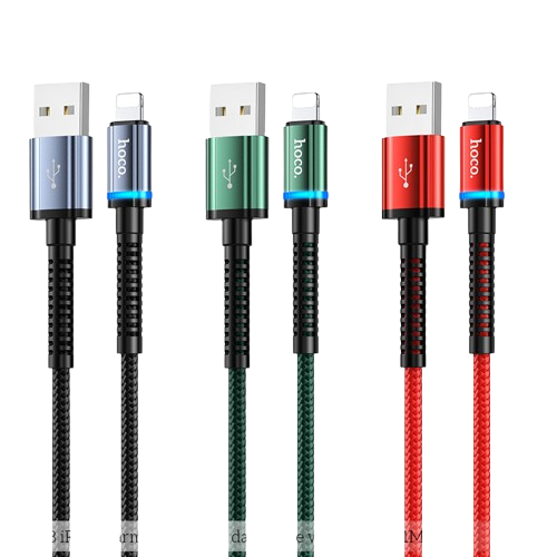 DATA CABLE HOCO IPHONE HK38 1MTR