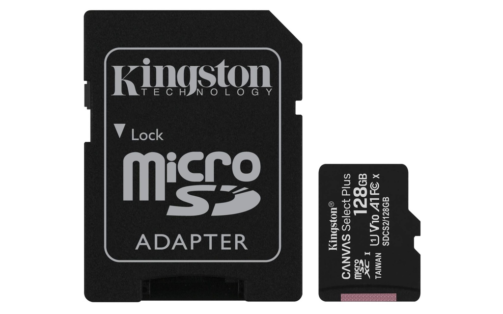 MEMORY CARD KINGSTON 128GB