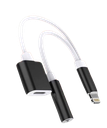CHARGING AUDIO CONVERTER LIGHTNING LUOBR N12