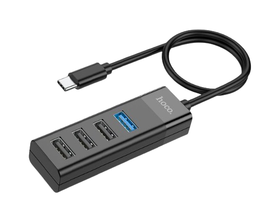 TYPE C TO USB 3.0 + USB 2.0X3 HOCO HB25
