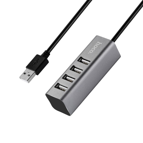 USB 4 PORTS HUB HOCO HB1