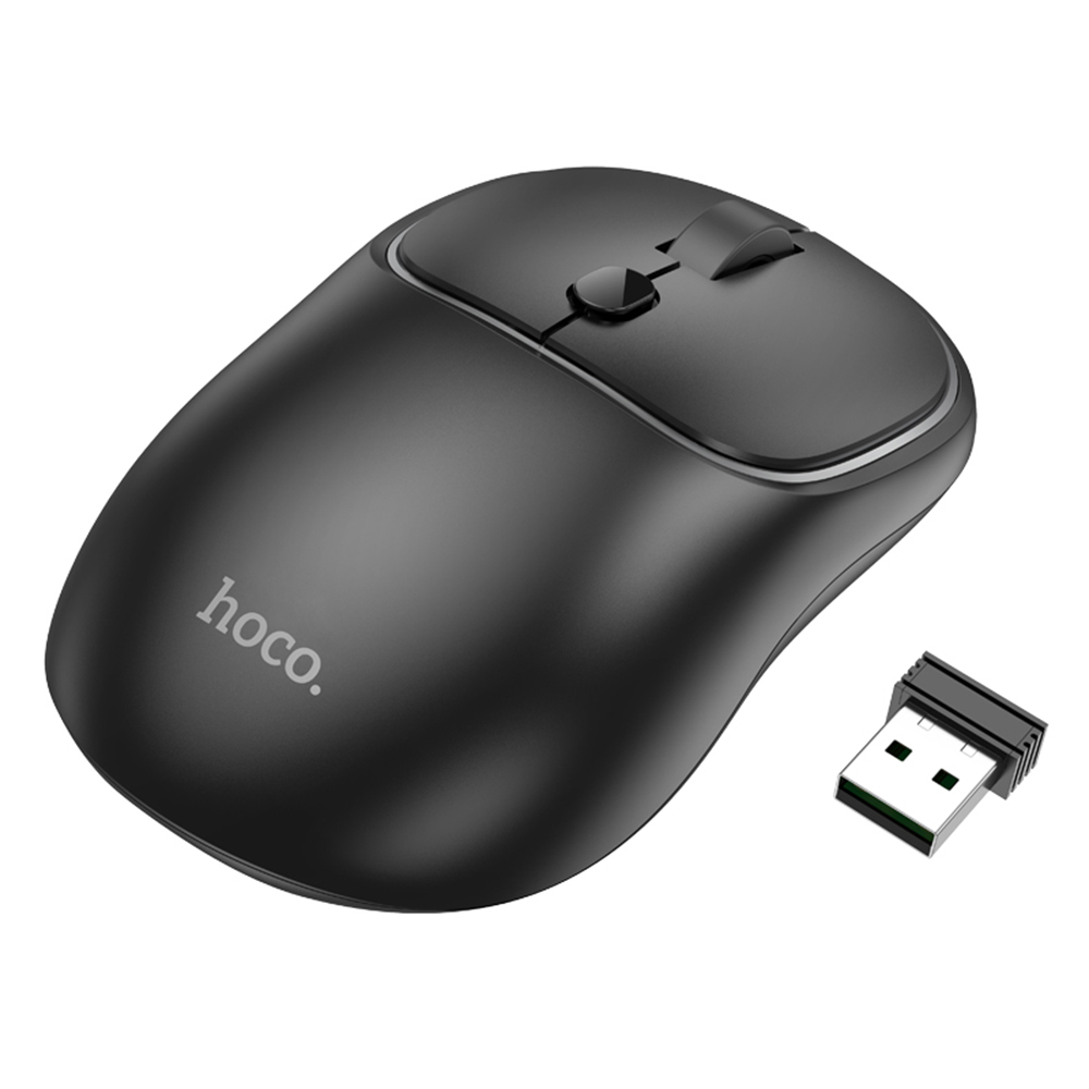 WIRELESS MOUSE HOCO BT+WIRELESS GM25 