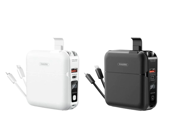 POWERBANK REMAX 90* FOLDING PLUG  15000MAH