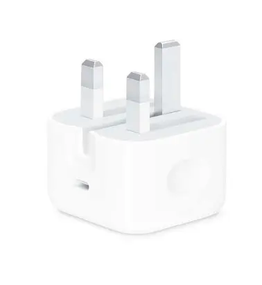 POWER ADAPTER APPLE TYPE C 3PIN 20W