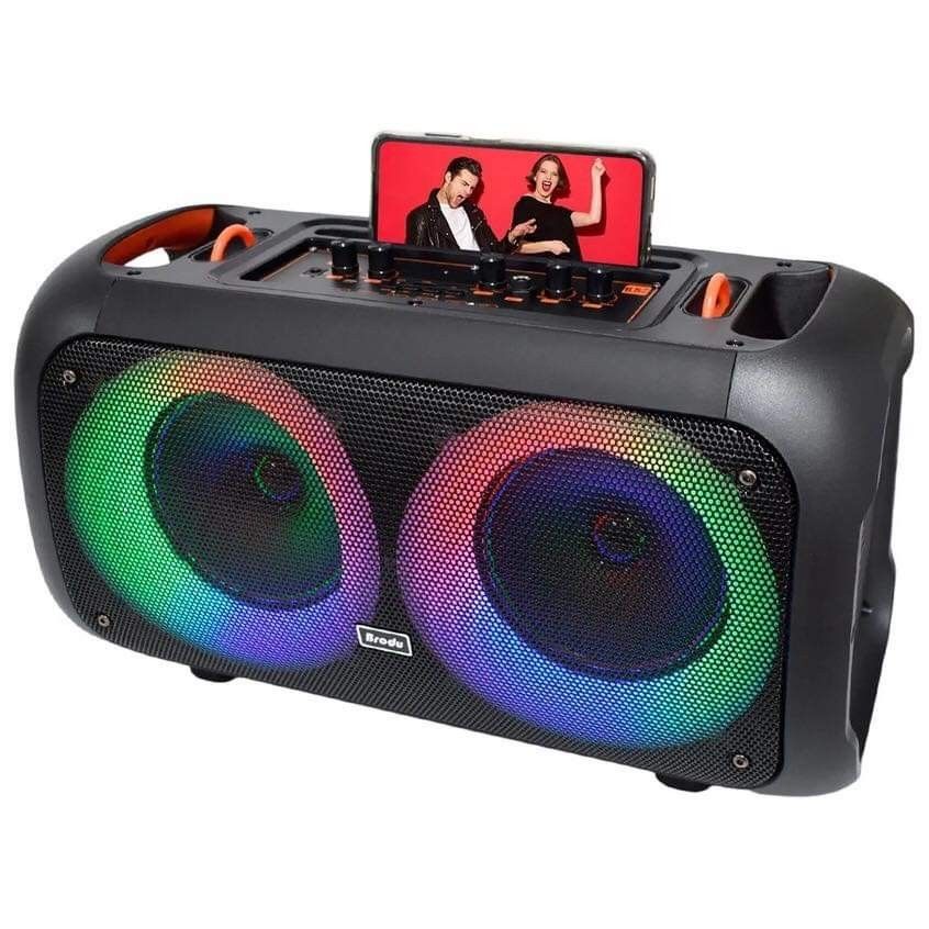 WIRELESS SPEAKER BRODU  RGB LIGHT BTS-1709