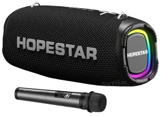 WIRELESS SPEAKER HOPESTAR A6 MAX 50W*1+15W*2