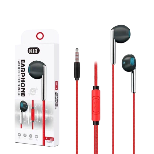 EARPHONE KIN K103