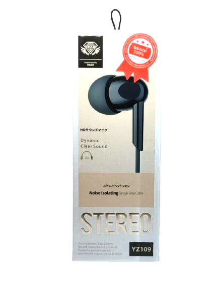 EARPHONE NOISE ISOLATING YZ109