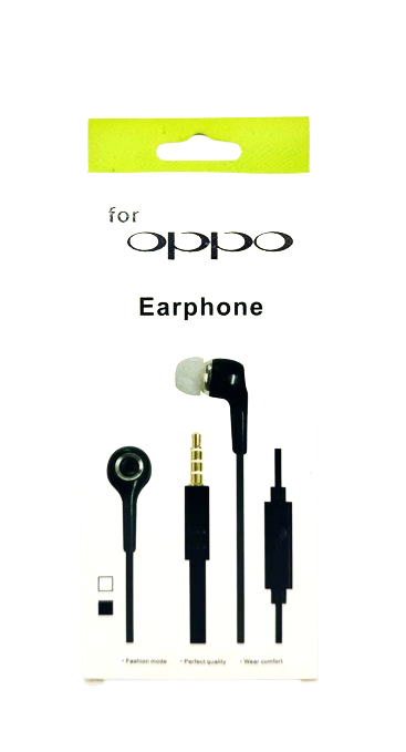 EARPHONE N/CANCELLATION  OPPO