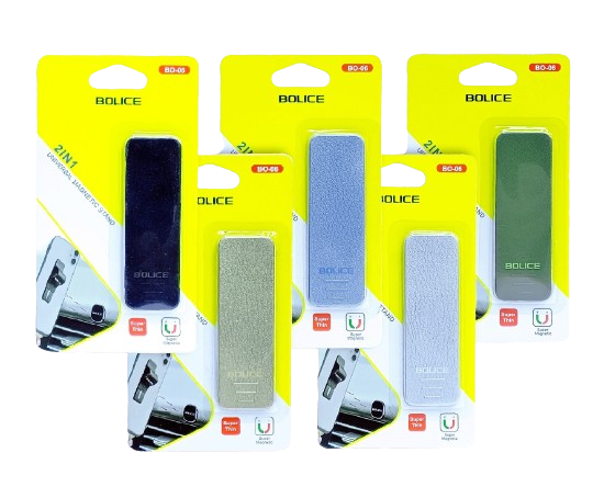 BOLICE MAGNETIC FINGER GRIP 2 IN 1 BO-06