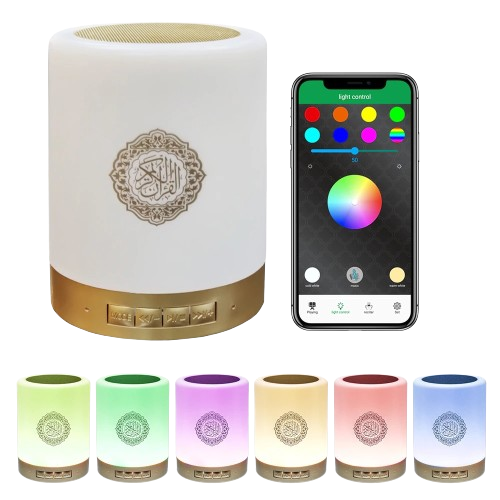QURAN SPEAKER WITH TOUCH LAMP SQ112