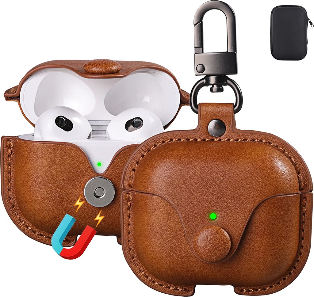 AIRPOD CASE LEATHER