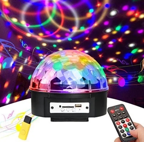 CRYSTAL MAGIC BALL LIGHT 