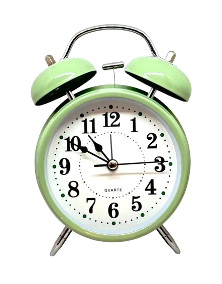 TWIN BELL  ALARM CLOCK
